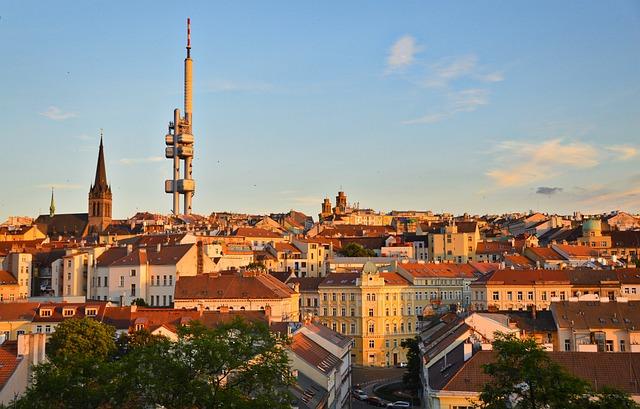 Vítkov: Historické prostředí a panoramatické výhledy